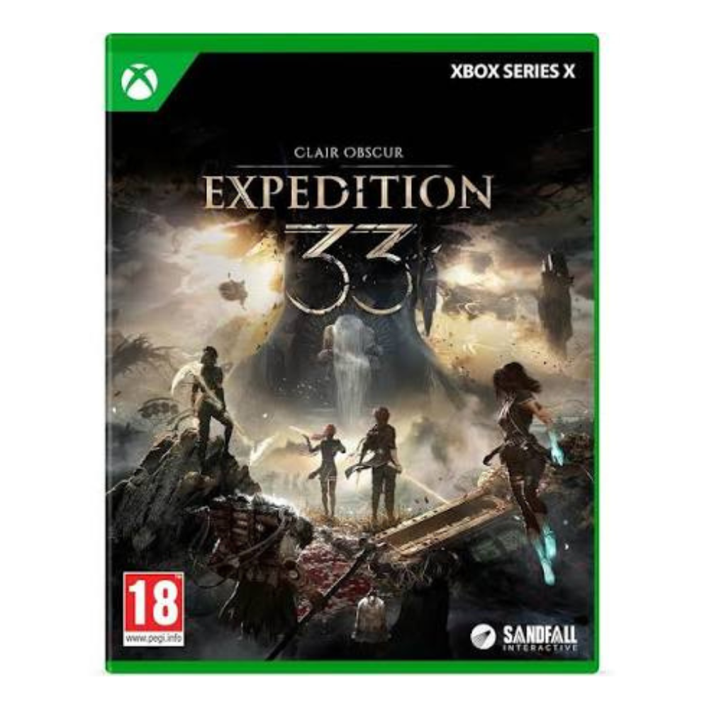 XBOX series x - Expedition 33 - Fisico - Usado