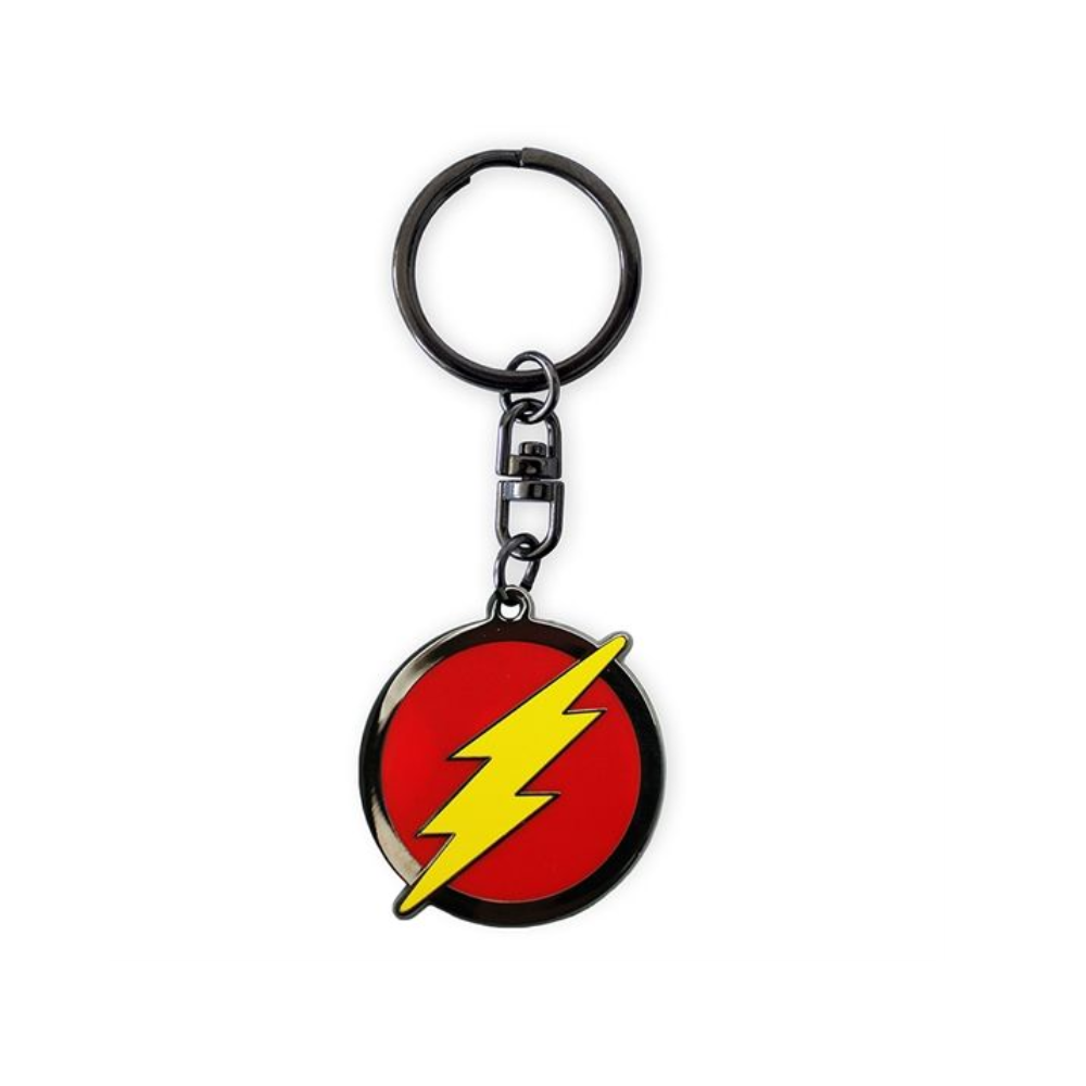 LLavero Metalico - Keychain Logo de Flash 2002 - AbyStyle