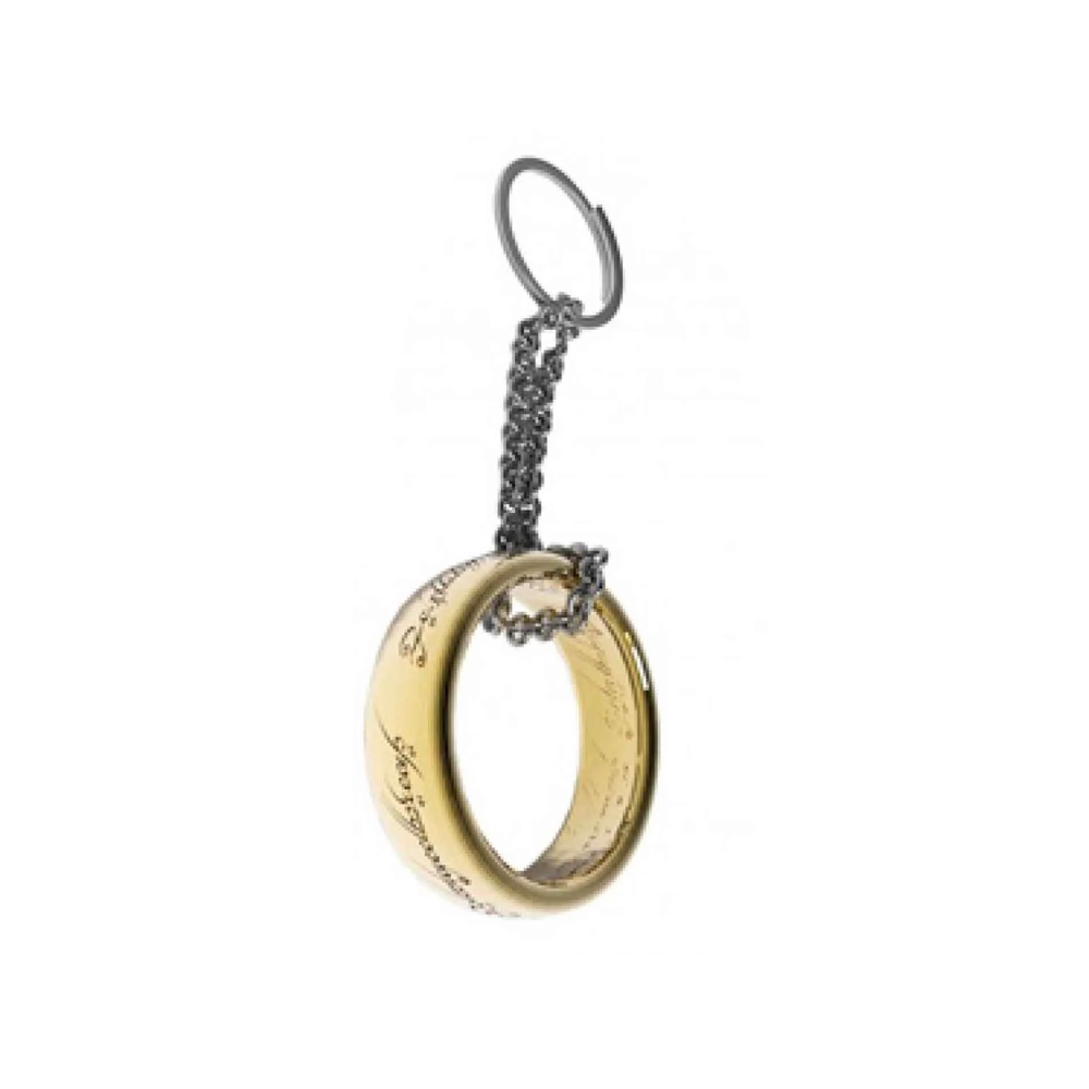 LLavero Metalico - Keychain Anillo Unico el Señor de los Anillos - AbyStyle