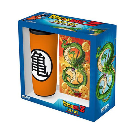 AbyStyle - Vaso de viaje y agenda - Dragon ball Z