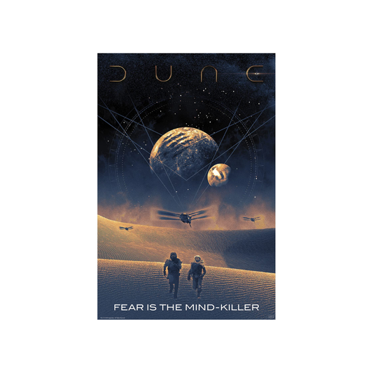 AbyStyle Posters - Dune - Fear Is The Mind Killer