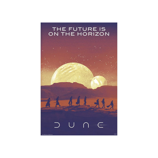 AbyStyle Posters - Dune - The Future Is On The Horizon