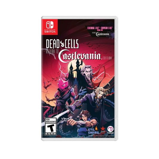 Nintendo Switch - Dead Cells Return To Castlevania - Fisico - Nuevo