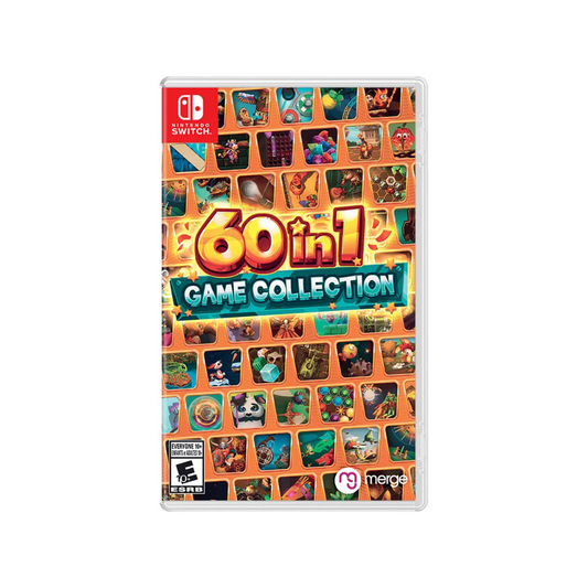 Nintendo Switch - 60 In 1 Game Collection - Fisico - Nuevo