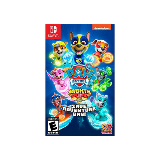 Switch - Paw Patrol Mighty Pups Save Adventure Bay - Fisico - Usado