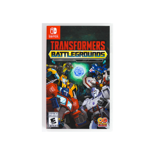 Switch - Transformers Battlegrounds- Fisico - Usado