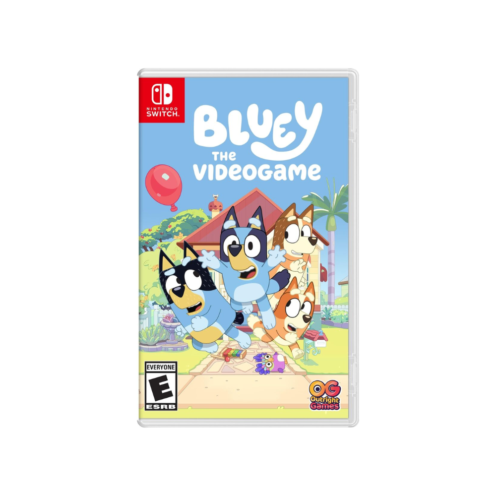 Switch - Bluey   - Fisico - Nuevo