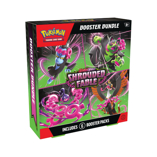 TCG Pokémon - Bundle X 6 - Shrouded Fable - (English)
