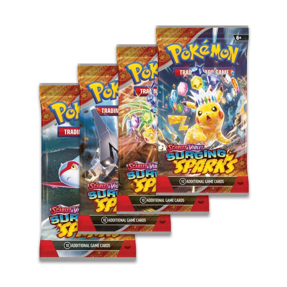 TCG Pokémon - Surging Sparks - Boosters - English