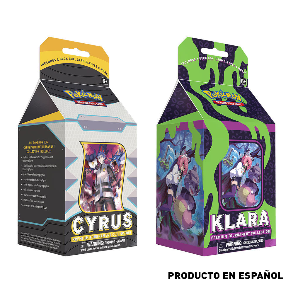 TCG Pokémon - Sofora o Helio -  Coleccion de Torneo Premium (Español)