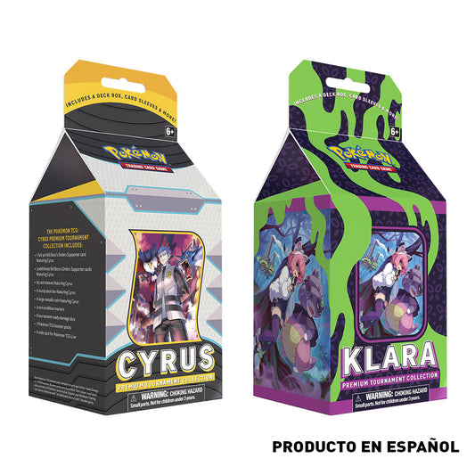 TCG Pokémon - Sofora o Helio -  Coleccion de Torneo Premium (Español)