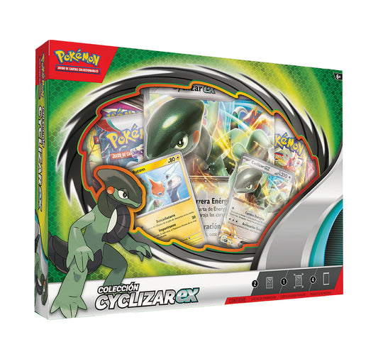 TCG Pokémon -  Coleccion Cyclizar Caja EX (Español)