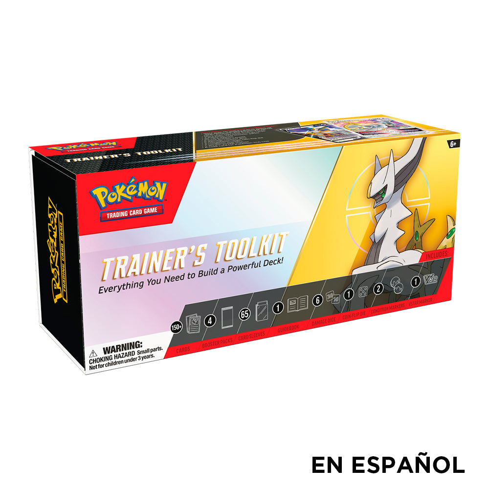 TCG Pokémon - Escarlata y Violeta Kit de Herramientas  Entrenador - (Español)