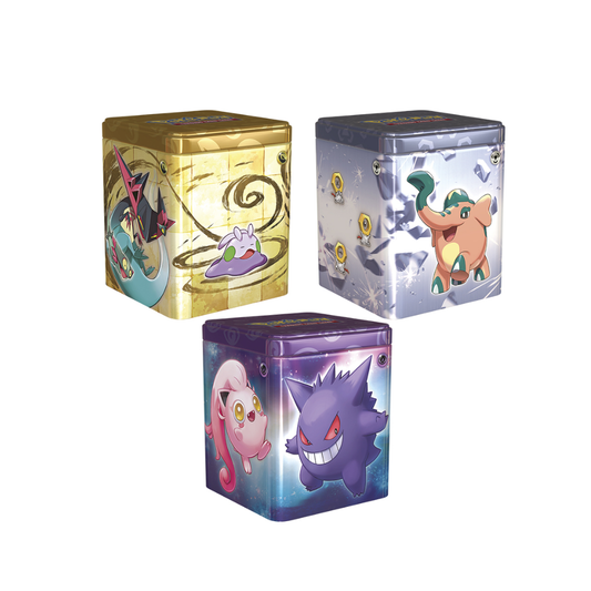 TCG Pokémon - Stacking Tin - Español