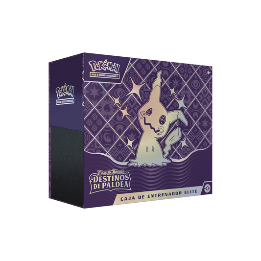 TCG Pokémon  - Destinos de Paldea - Caja Entrenador Elite - (Español)