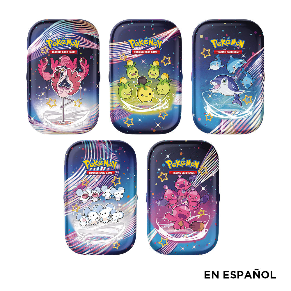 TCG Pokémon  - Destinos de Paldea - Mini Lata - (Español)