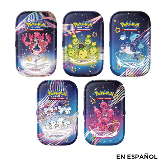 TCG Pokémon  - Destinos de Paldea - Mini Lata - (Español)