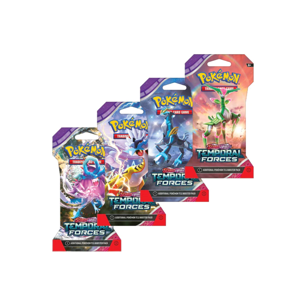 TCG Pokémon  - Fuerzas Temporales - Paquete de Mejora - (Español)