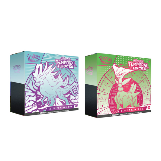 TCG Pokémon  - Fuerzas Temporales - Caja Entrenador Elite - (Español)