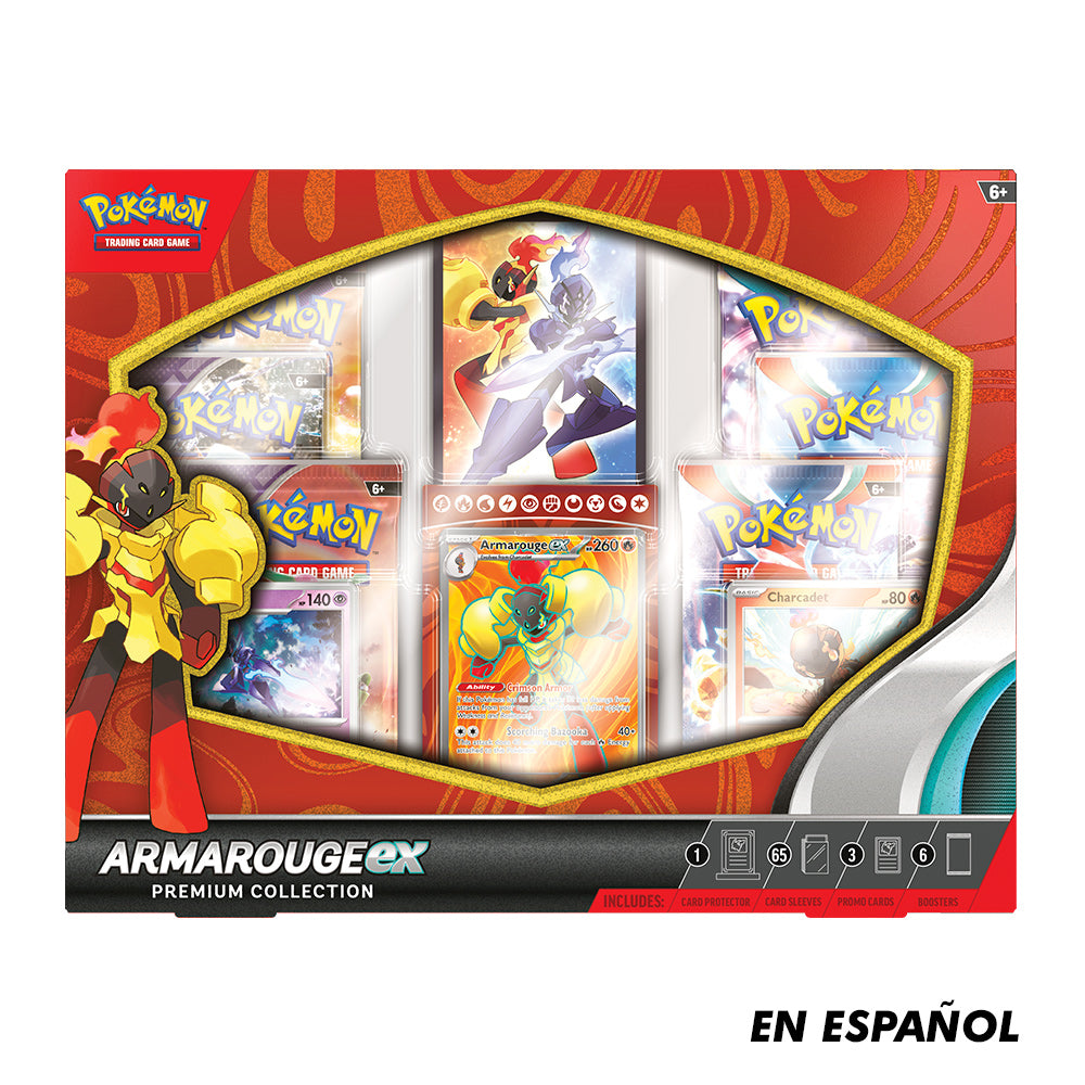 TCG Pokémon  - Armarouge EX Colección Premium - (Español)