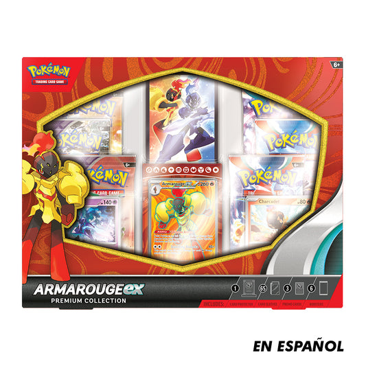 TCG Pokémon  - Armarouge EX Colección Premium - (Español)