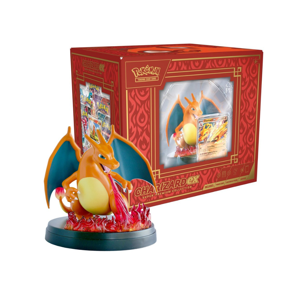 TCG Pokémon - Charizard Ex - Colección Super Premium - Español