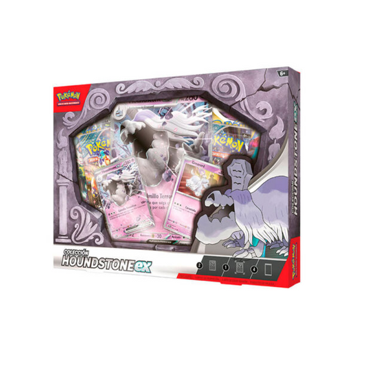 TCG Pokémon - Houndstone Ex - Caja de Colección - Español