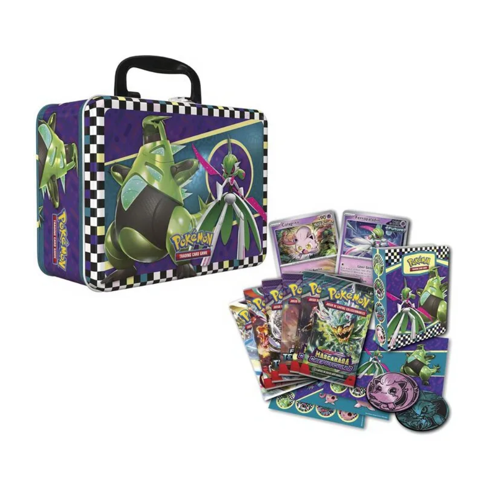 TCG Pokémon  - Mascarada Crepuscular - Lonchera de Colección -  (Español)