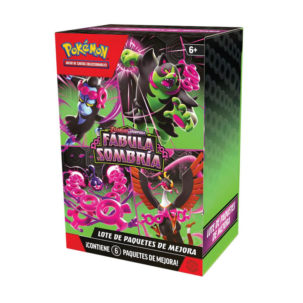 TCG Pokémon - Lote X 6 - Fabula Sombria - (Español)