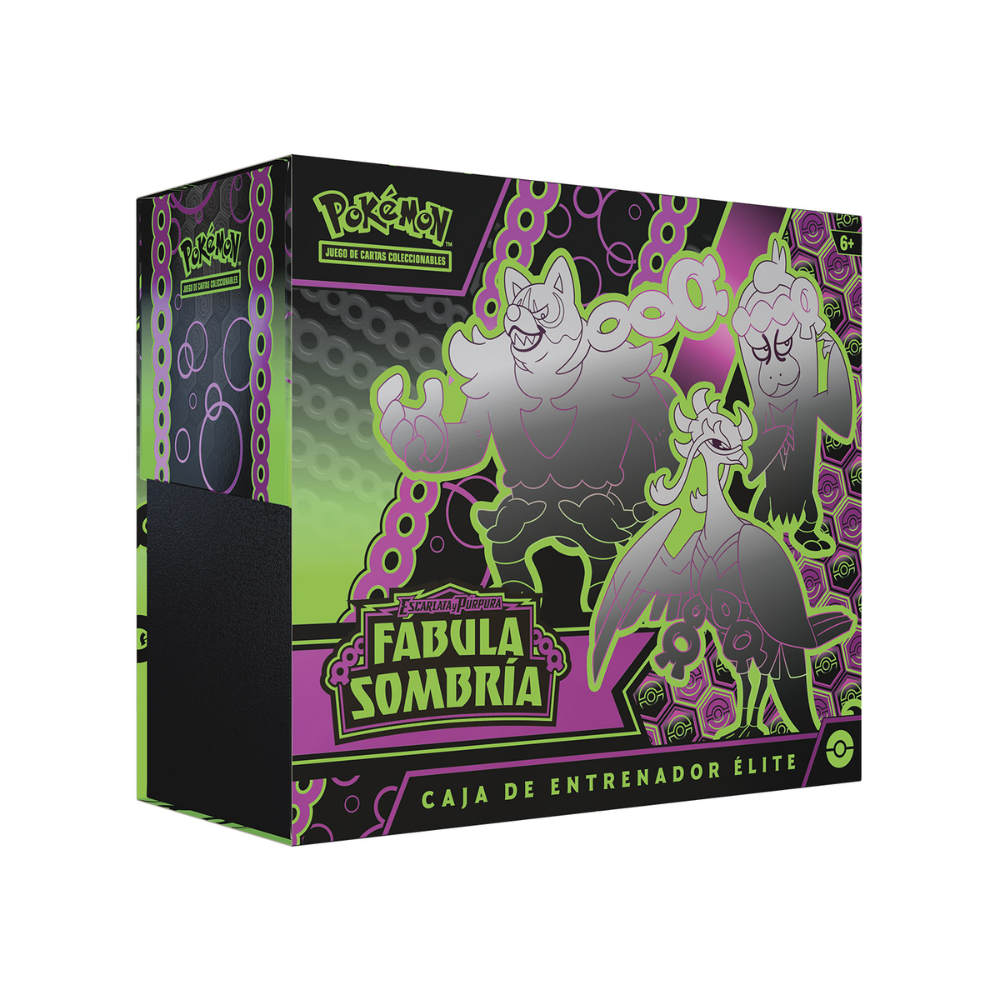 TCG Pokémon - Fabula Sombria Elite Trainer Box (Español)
