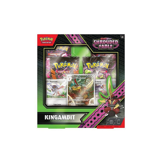 TCG Pokémon  - Fabula Sombria - Colección Ilustracion de Kingambit -  (Español)