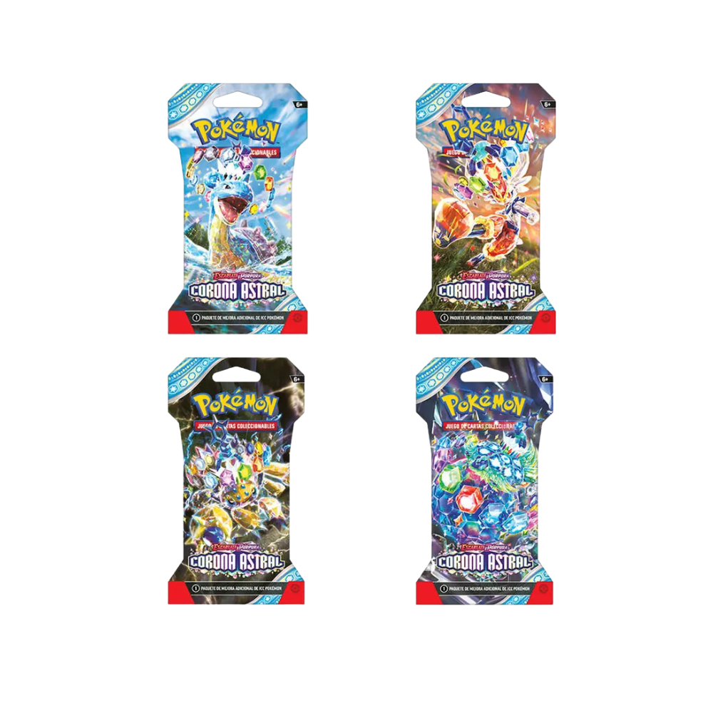TCG Pokémon - Sobre Individual - Corona Astral - (Español)