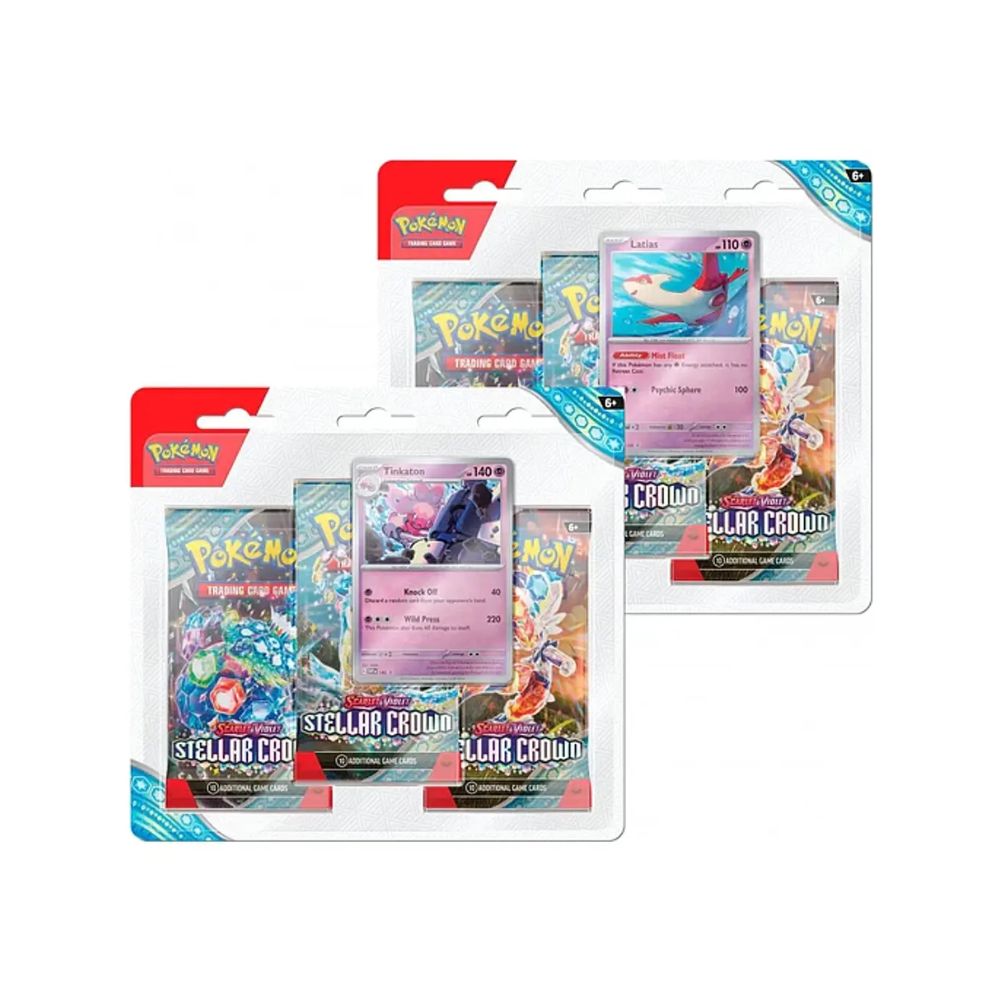 TCG Pokémon - Lote X 3  - Corona Astral - (Español)