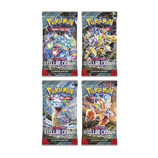 TCG Pokémon - Paquete de Mejora - Corona Astral - (Español)