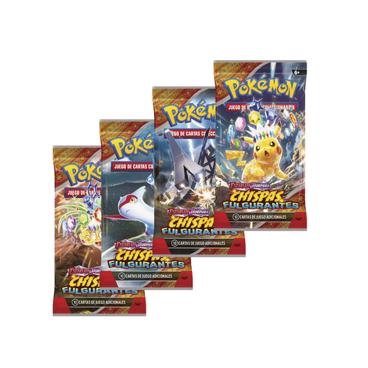 TCG Pokémon - Surging Sparks - Sobre Individual - Español