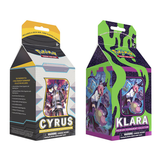 TCG Pokémon - Cyrus or Klara - Premium Tournament Collection (English)
