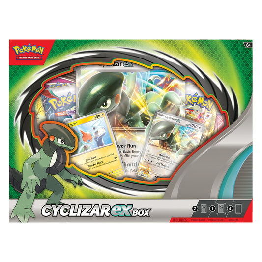 TCG Pokémon - Cyclizar EX Box (English)
