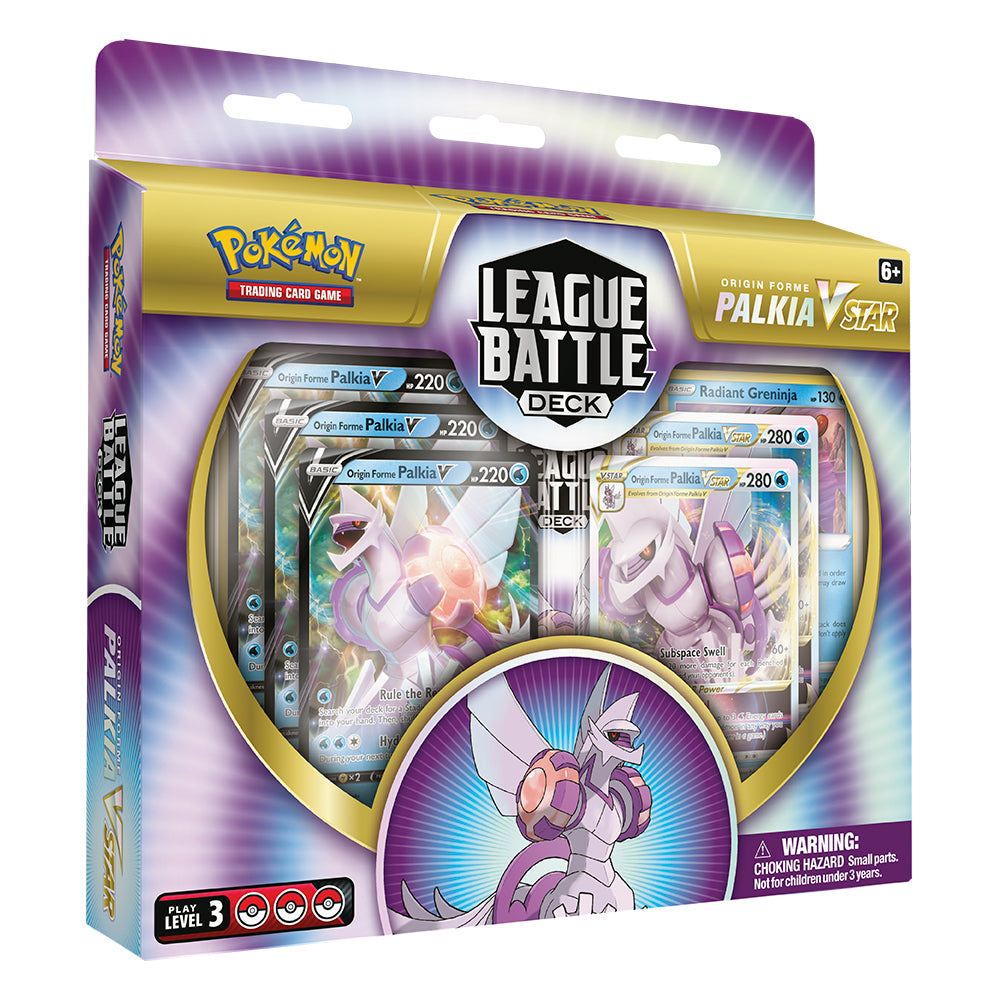 TCG Pokémon  - League Battle Deck Palkia Vstar - (English)