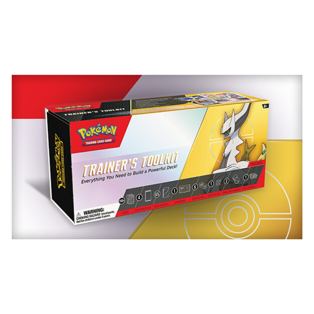TCG Pokémon - Scarlet & Violet ArceusTrainer’s Toolkit 23Q3 -  (English)