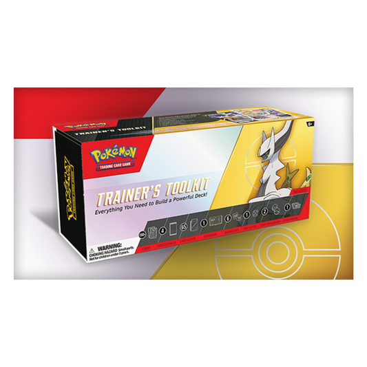 TCG Pokémon - Scarlet & Violet ArceusTrainer’s Toolkit 23Q3 -  (English)