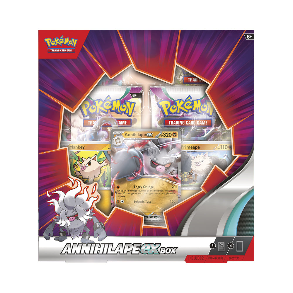 TCG Pokémon - Annihilape EX Box - (English)