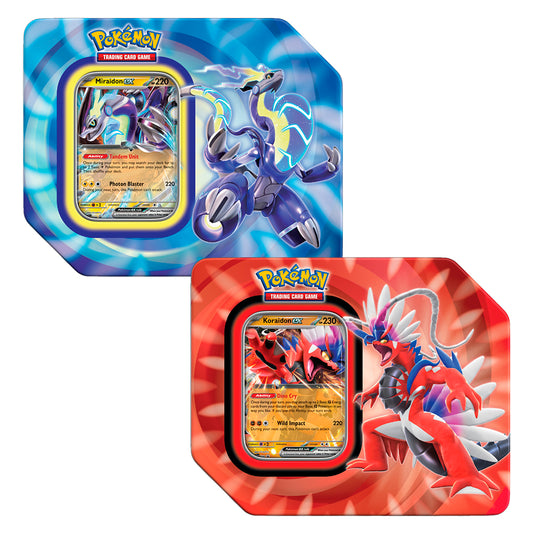 TCG Pokémon - Legends - Tin(English)