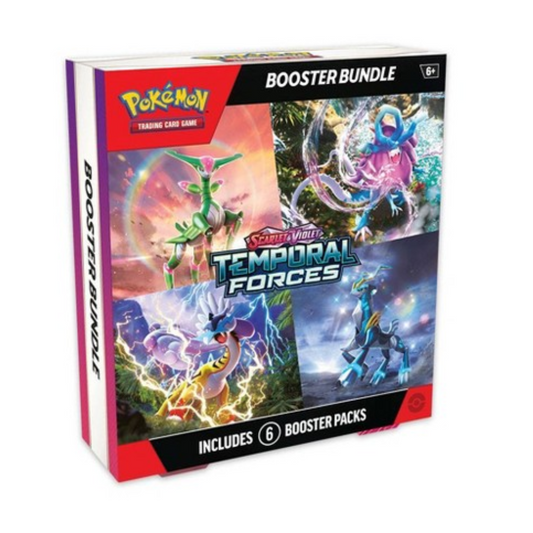 TCG Pokémon  - Temporal Forces - Booster Bundle X6 - (English)