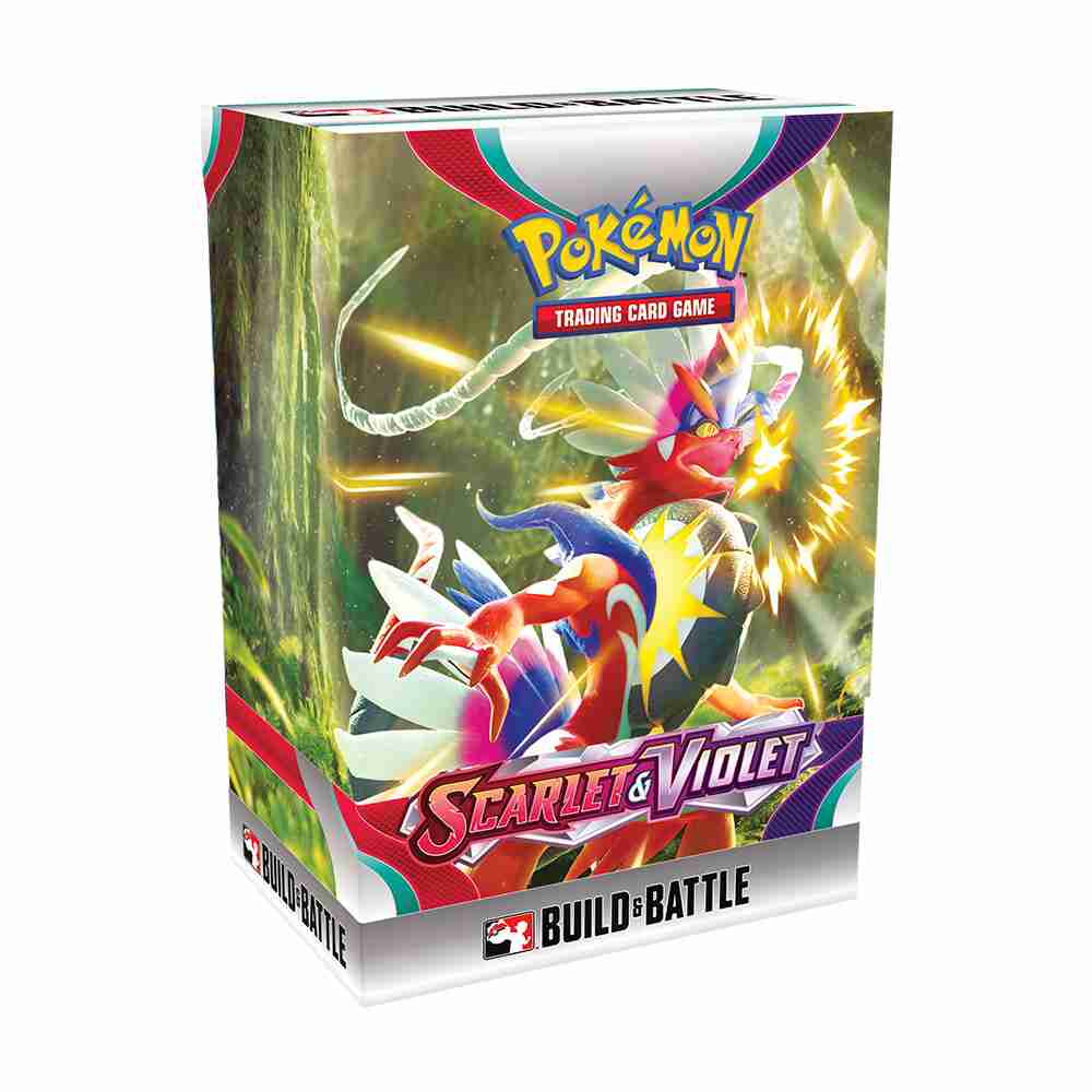 TCG Pokémon - Scarlet & Violet Mini Build Battle Stadium (English)