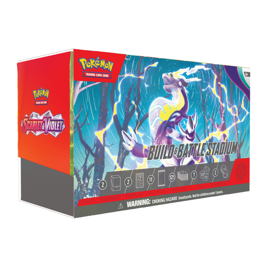 TCG Pokémon - Scarlet & Violet Build Battle Stadium (English)