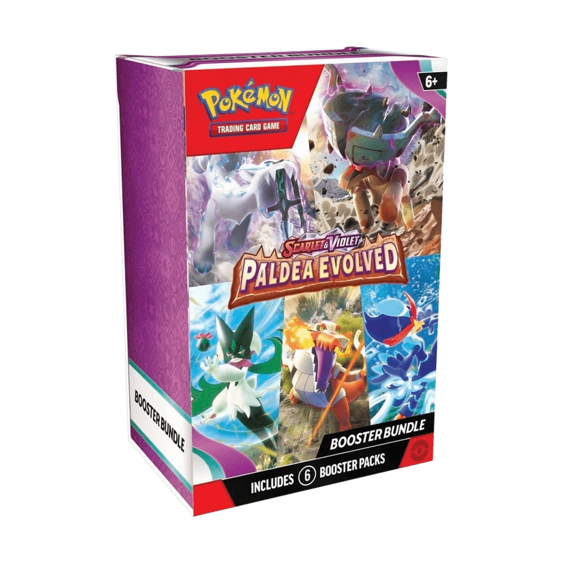 TCG Pokémon - Paldea Evolved Booster Pack x 6 - (English)