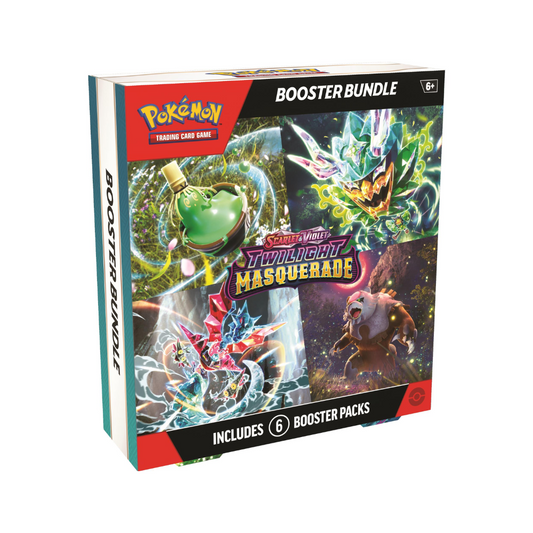 TCG Pokémon  - Twilight Masquerade - Booster Bundle -  (English)
