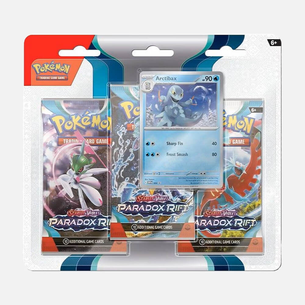 TCG Pokémon  - Paradox Rift - Blister X 3 sobres - (English)