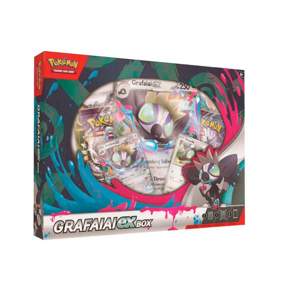 TCG Pokémon  - Grafaiai EX Box - (English)