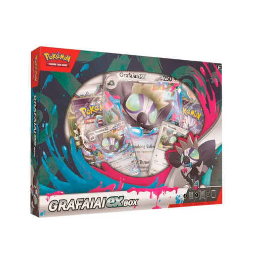 TCG Pokémon  - Grafaiai EX Box - (English)